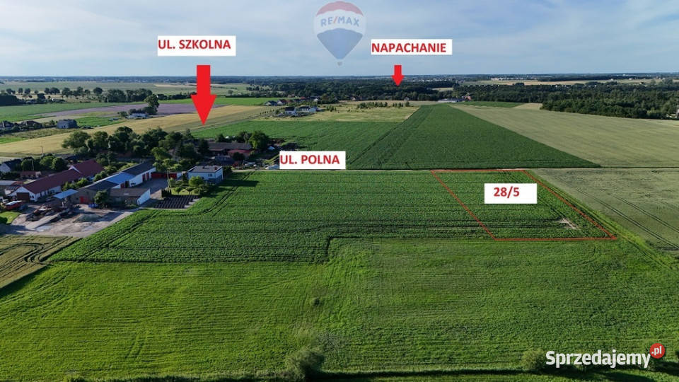 PROJEKT DEWELOPERSKI4 lokale KobylnikiRokietnica Kobylniki sprzedam