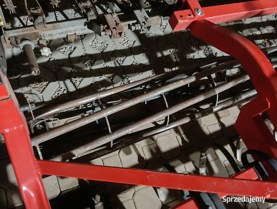Agregat uprawowo siewny nieuszkodzony lubelskie Kock