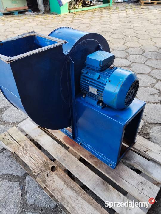 Wentylator do trocin 75 kW pomorskie