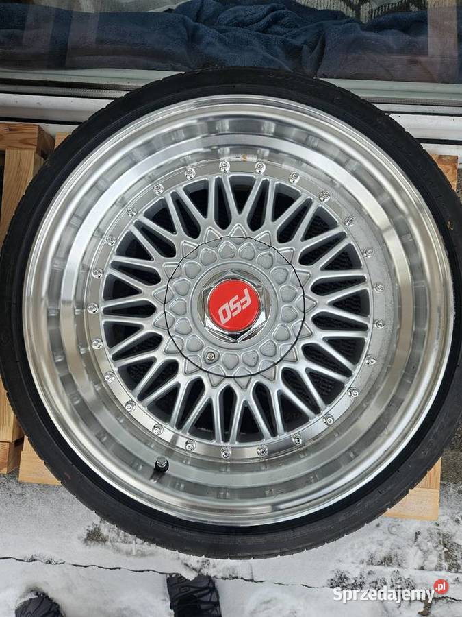 Kola 17tki lato rs 4x98 fso Zielonka