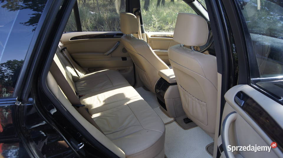 Ładne BMW X5 Warszawa