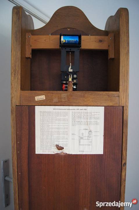 Zegar stojący Tempus Fugit Szczecin