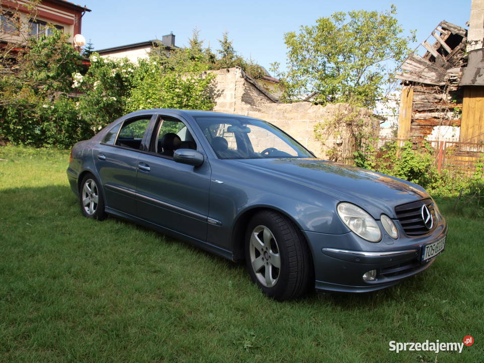 Mercedes W211 2002r Automat AMG elektryczne szyby sprzedam