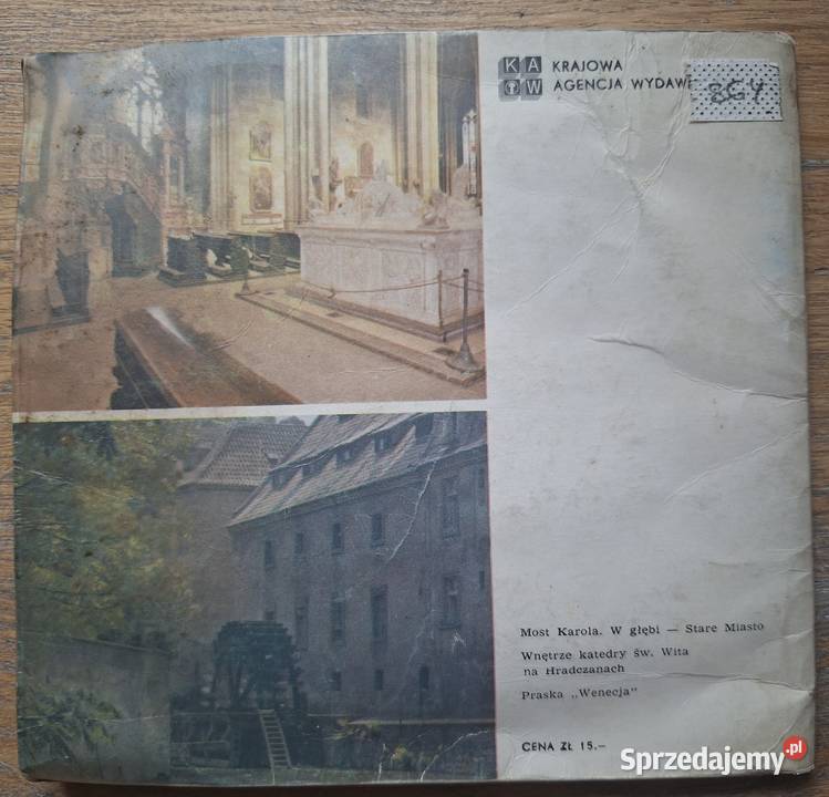 Praga przewodnik turystyczny TOlszewski KAW miękka małopolskie Kraków