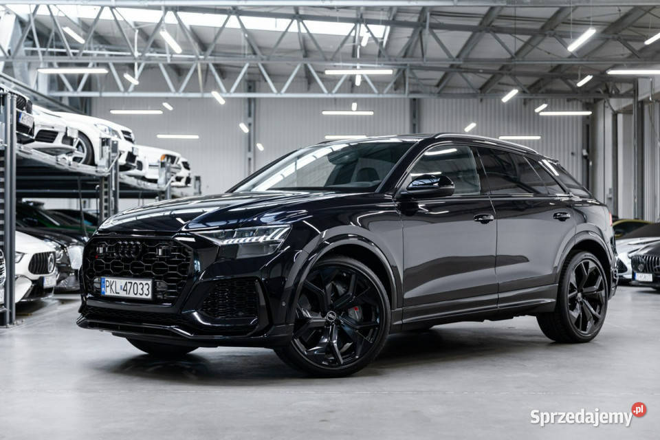 Audi RS Q8 RS Dynamic Plus masaże ceramika hak Węgrzce sprzedam