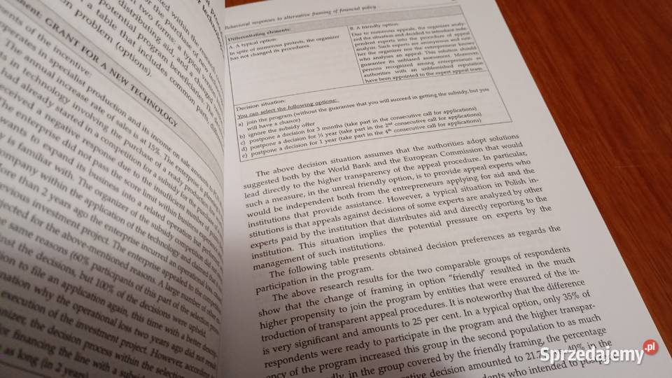 Behavioral finance of entrepreneurship Kulawczuk ISBN 9788375312003 Gdańsk