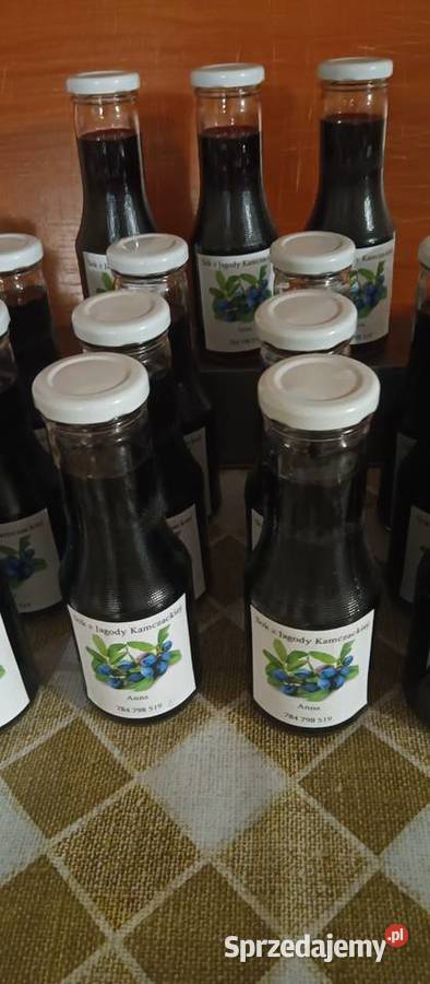 Sok z jagody kamczackiej Kazimierz Biskupi