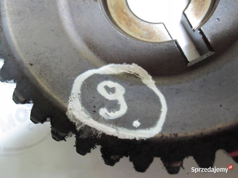 NISSAN QASHQAI 16 B 08R 115 HR16DE Koło rozrządu