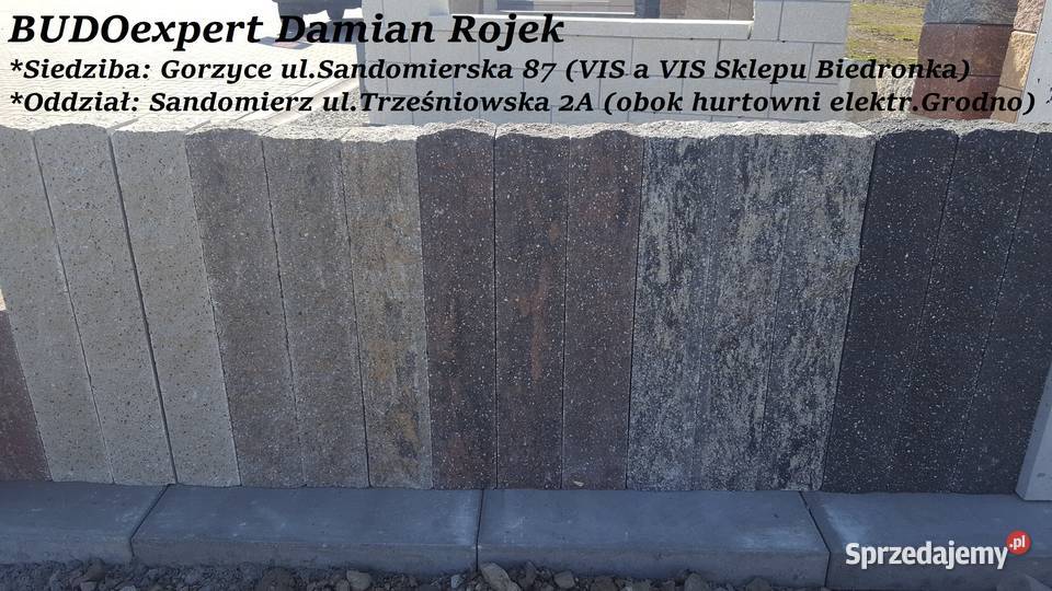 Palisada betonowa łupana Joniec STONE 34