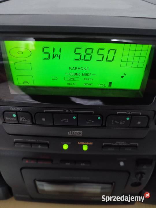 mini wieża Sony PMC301s Wieże i miniwieże Myszków