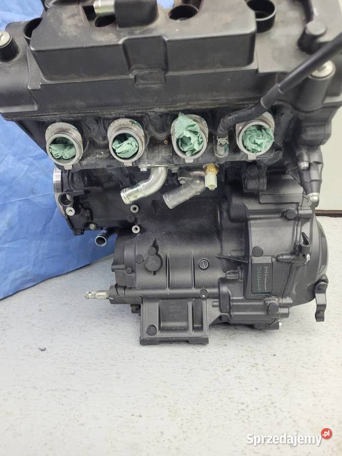 HONDA CB CBR 650 2024 SILNIK GOŁY SŁUPEK Nowy Tomyśl
