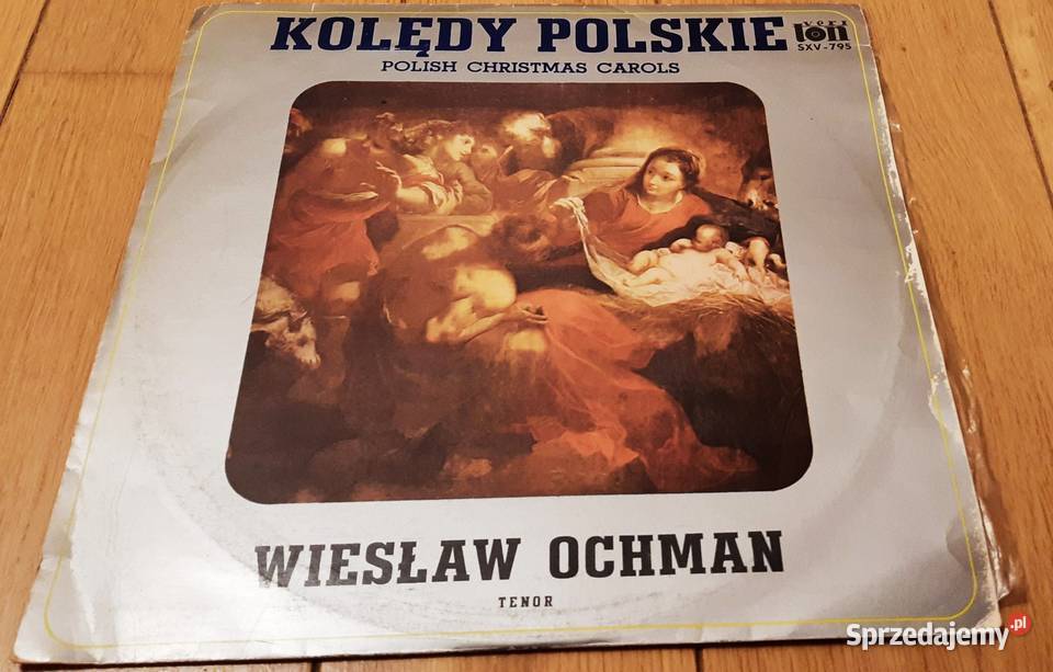 Winyl LP Kolędy Polskie Wiesław Ochman