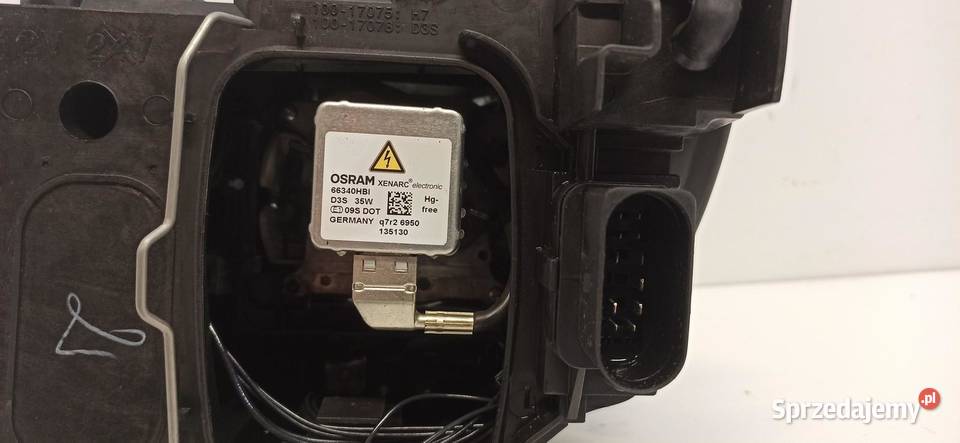 AUDI Q5 LAMPA PRAWY PRZÓD ANGLIK 8R0941030AG dolnośląskie