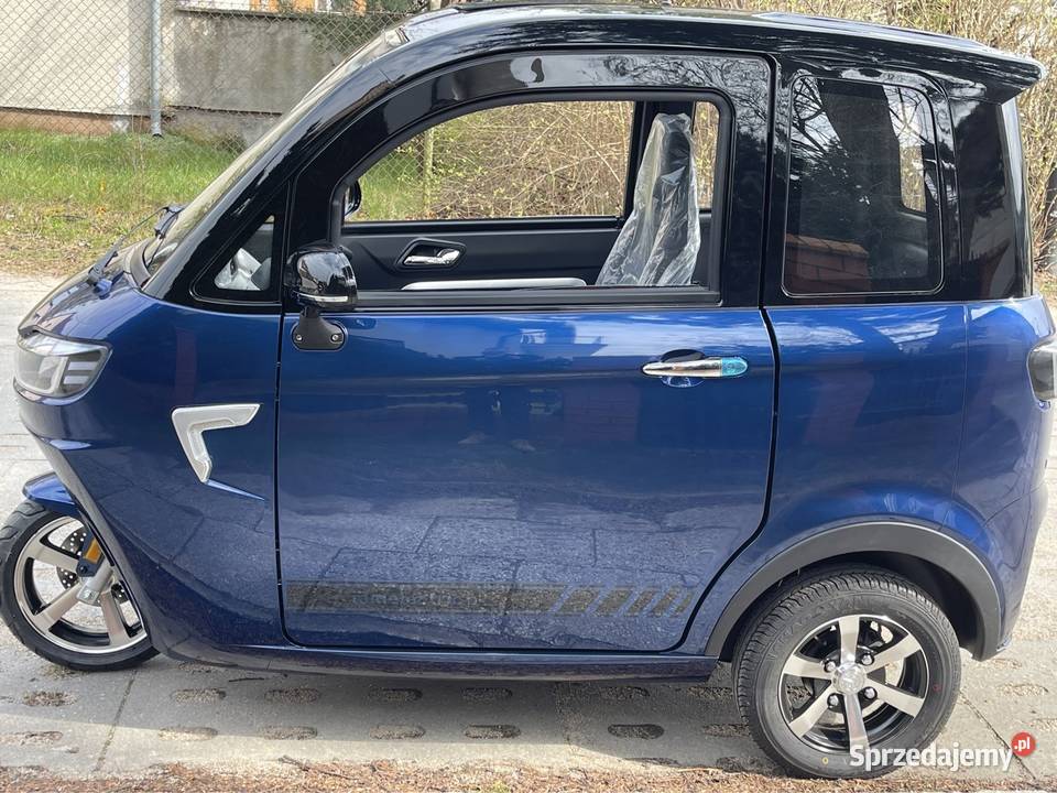 Samochód na kartę rowerowa pełny VAT Mława