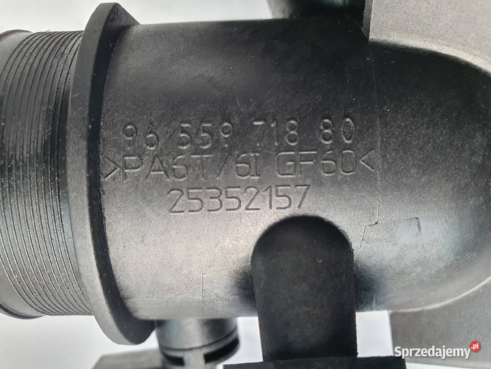 PRZEPUSTNICA Volvo S40 II V50 Focus II 16 D TDCI lubelskie Chełm