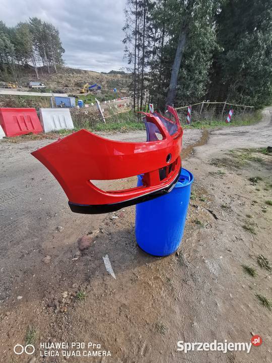 SKODA FABIA II LIFT Monte Carlo 10 ZDERZAK PRZÓD Luzino