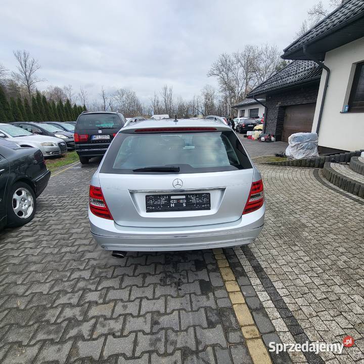 Mercedes Cklasa kompresor Avangarde super stan Góra Kalwaria