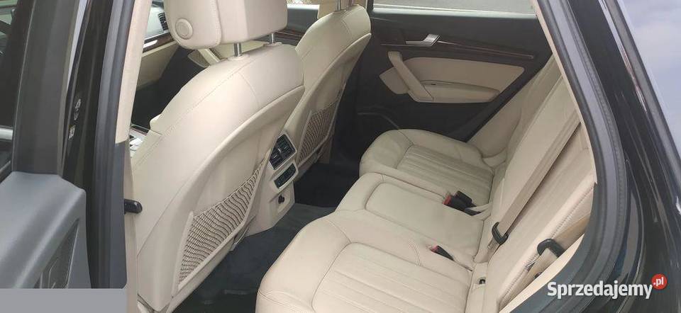 Audi Q5 20 TFSI Quattro S tronic 252 2017r Mszczonów
