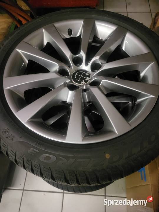 BMW Koła zimowe 24545 R18 Pirelli Łódź