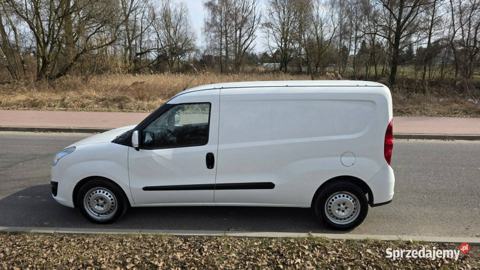 Fiat Doblo Fiat Doblo Maxi Combo long salon wspomaganie kierownicy