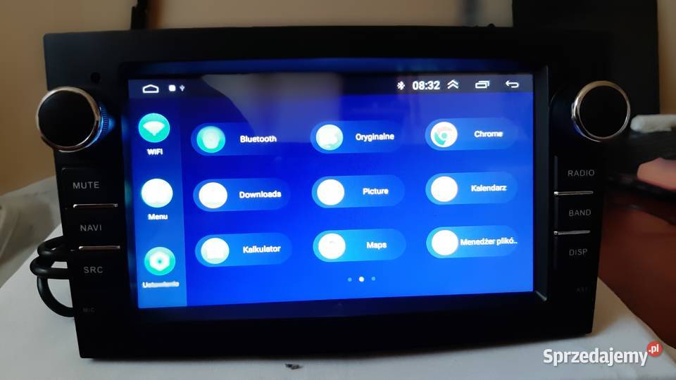 Sprzedam radio multimedialne 7 GOMEDIA 7011X MP3