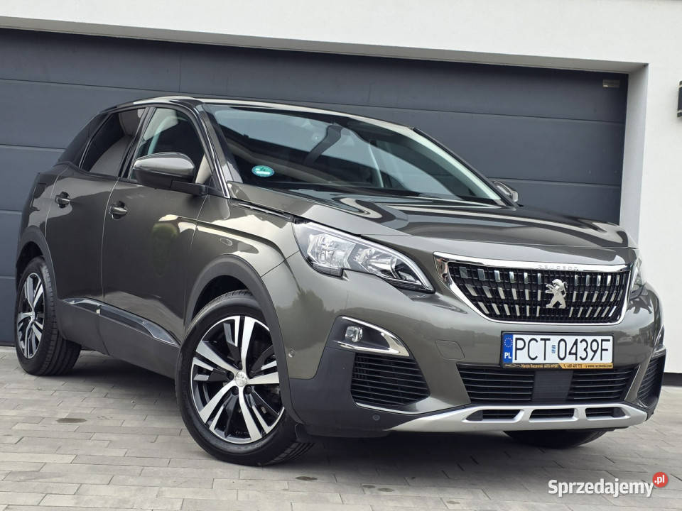 Peugeot 3008 ALLURE 56236 zadbany zarejestrowany sprzedam