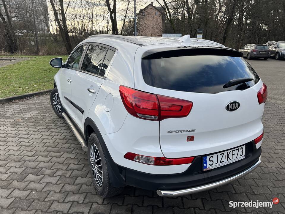 Sprzedam Kia Sportage 2014 Niski przebieg salon benzyna Jastrzębie-Zdrój