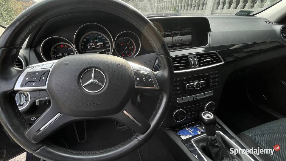 Mercedes C 170 BI XENON ILS BlueEFFICIENCY lakier metallic wielkopolskie Kalisz