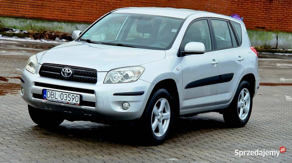Toyota rav4 III 20 benzyna 2xalu klima automatyczna dolnośląskie sprzedam