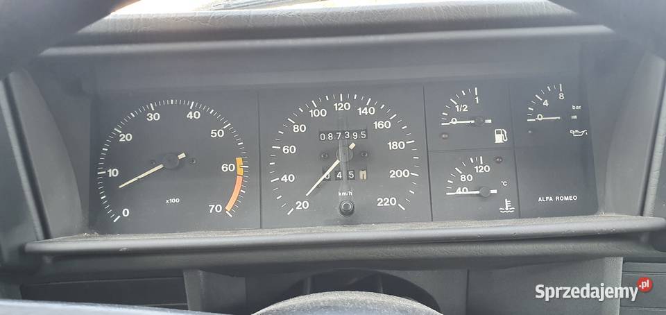 Alfa Romeo 75 Ostrowiec Świętokrzyski