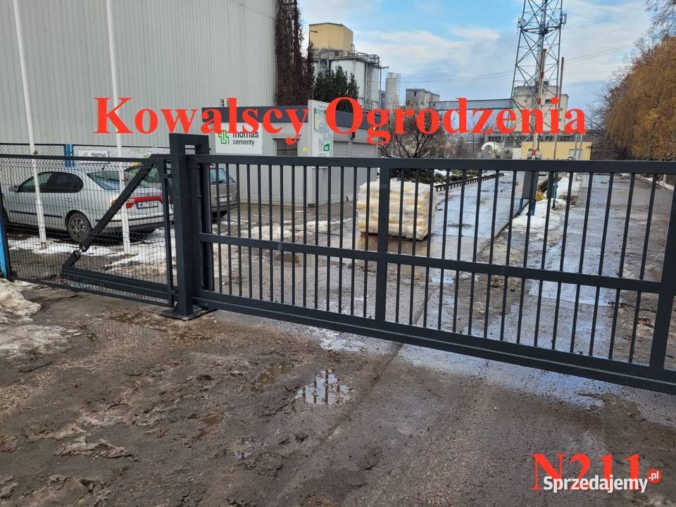 Ogrodzenia Bramy Balustrady Zadaszenia Altany Sulejówek
