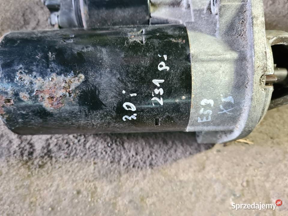 BMW E53 X5 E46 E43 2003 M54B30 30i 231 Automat osobowe lubelskie Strzyżówka