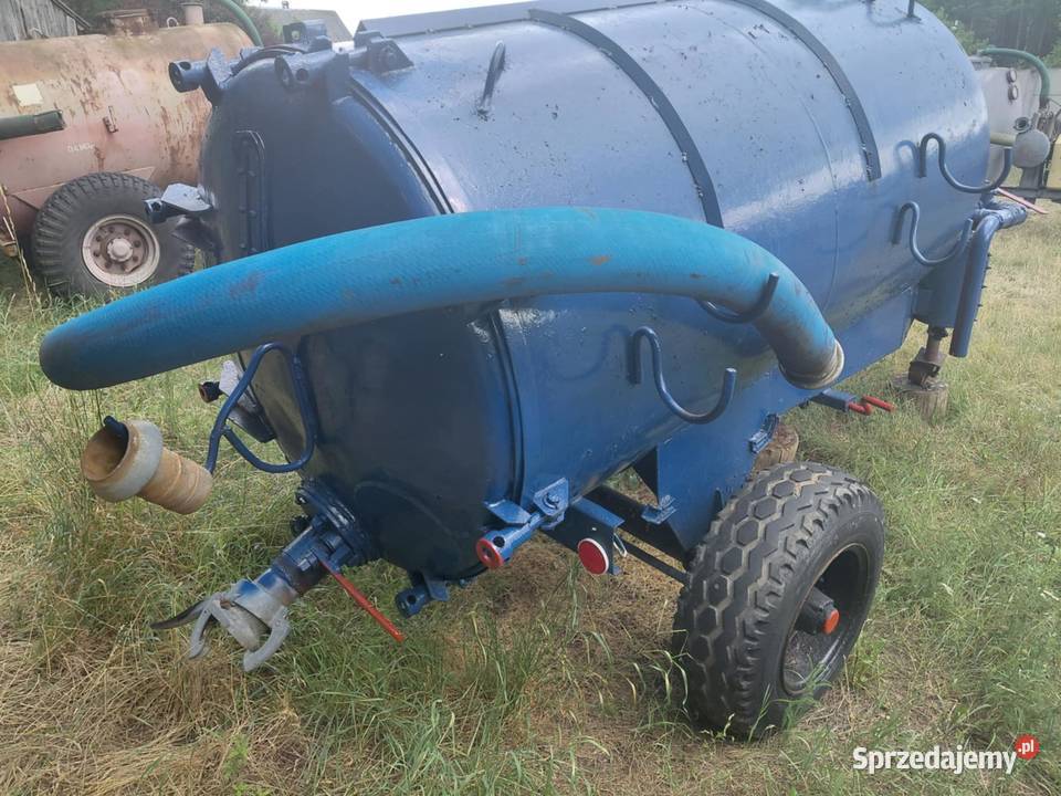 sprzedam beczkowóz wielkopolskie Tarnówko