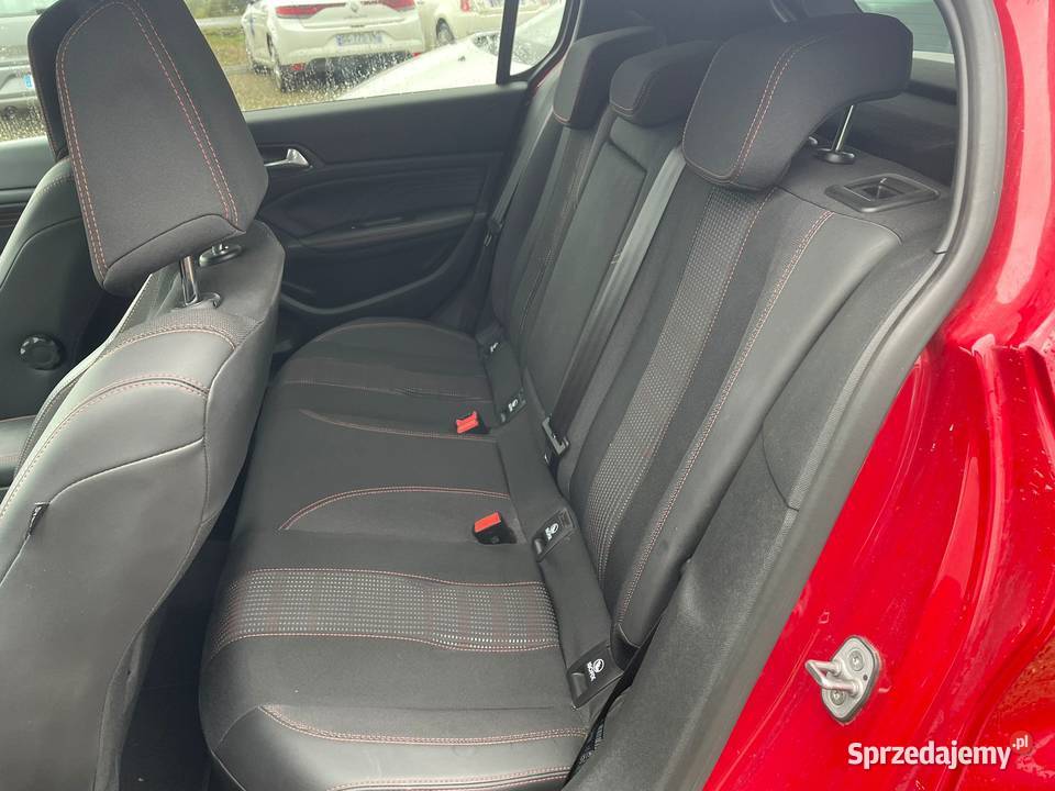 PEUGEOT 308 II 15 BlueHDi 130 EAT8 GTLine FH227 pomorskie Gdańsk