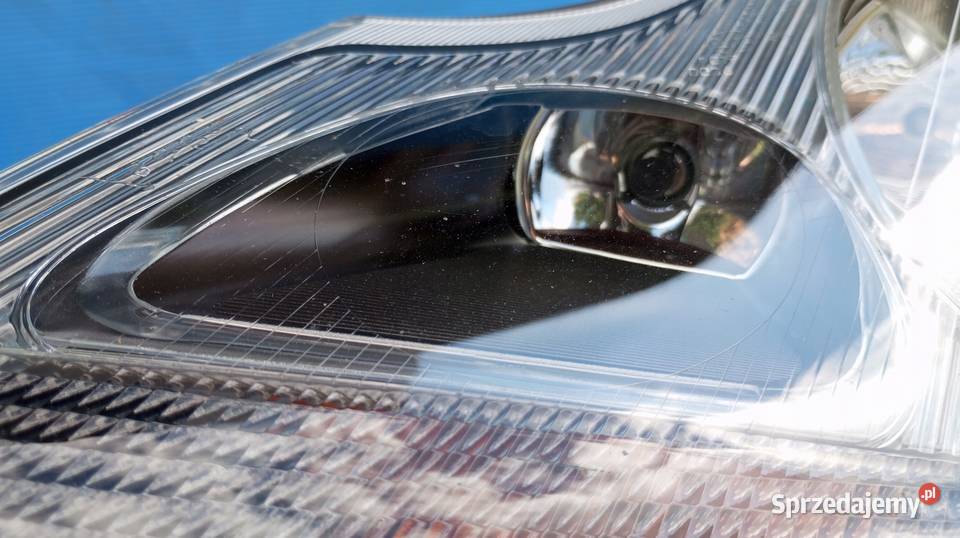 LAMPA LEWY PRZÓD EU XENON 996631057 PORSCHE Lampy przednie Nowy Tomyśl