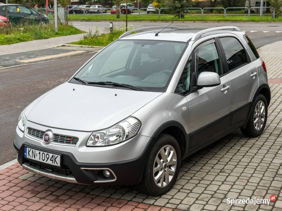Fiat Sedici 20Diesel135 4x4 relingi dachowe Motoryzacja Nowy Sącz