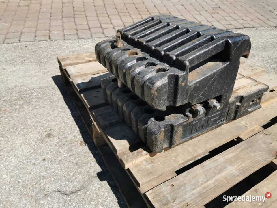 Sprzedam obciążniki MF Waga 30 Miechów-Charsznica sprzedam