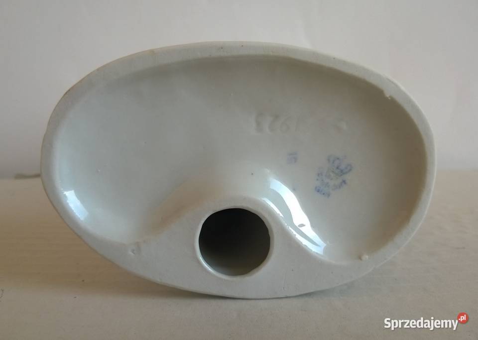 Figurka Porcelanowa Lippelsdorf GDR Porcelana Radom