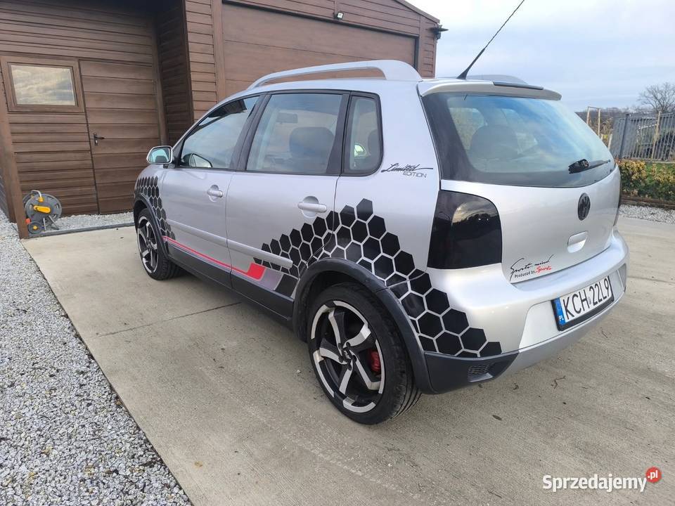 Sprzedam VW polo cross 14 dolnośląskie Głogów