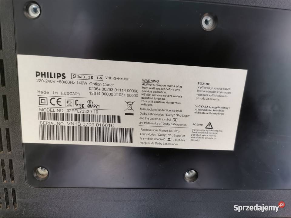 Telewizor Philips 32 cale sprzedam