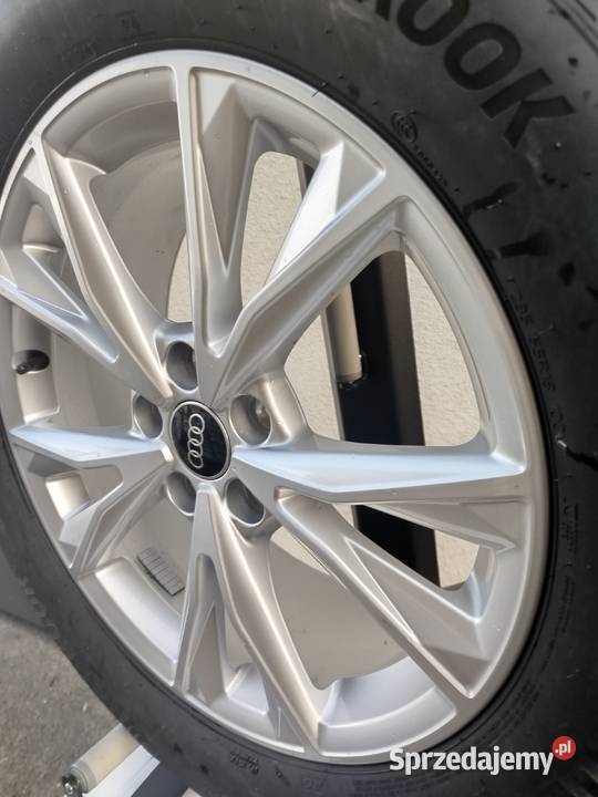 S909 Alufelgi Uzywane 185x112 Et43 Audi Vw Skoda sprzedam