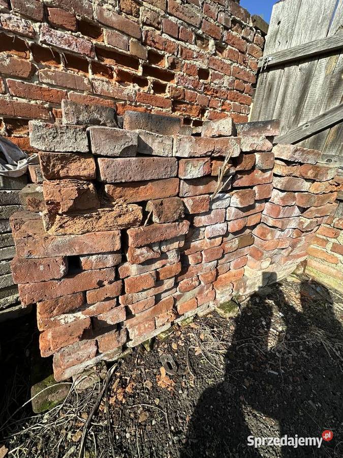 Cegła cegły całe połówki gruz Skórcz