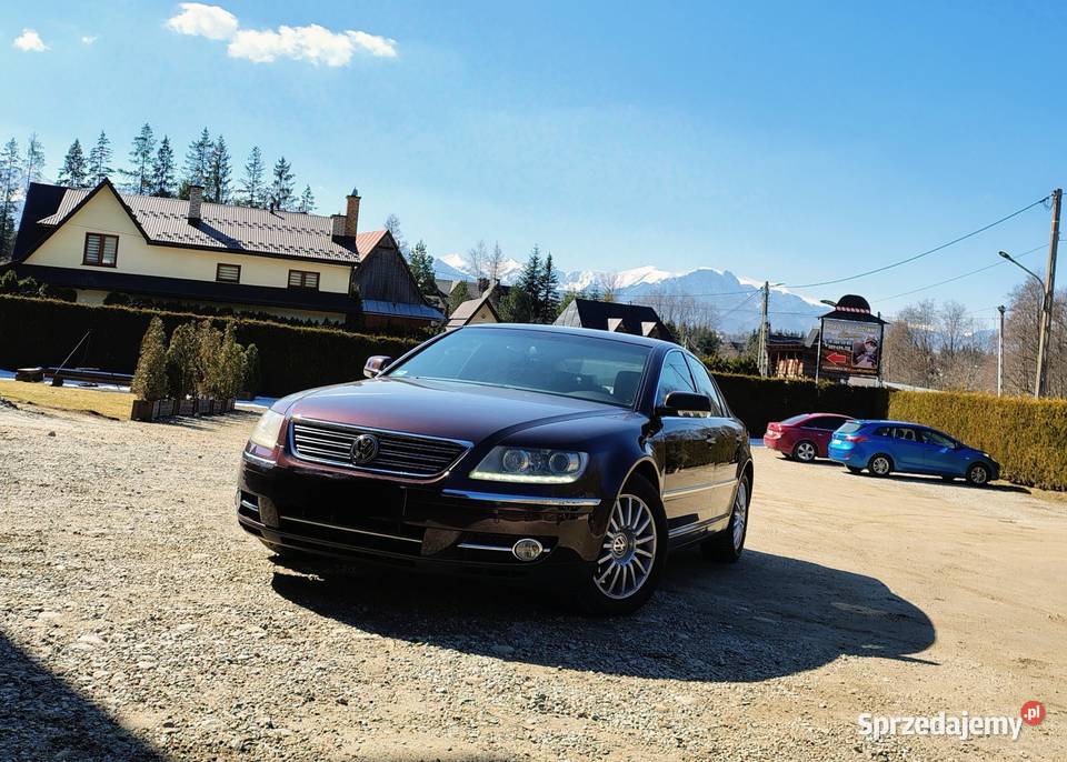 Volkswagen Phaeton automat 4x4 Bochnia