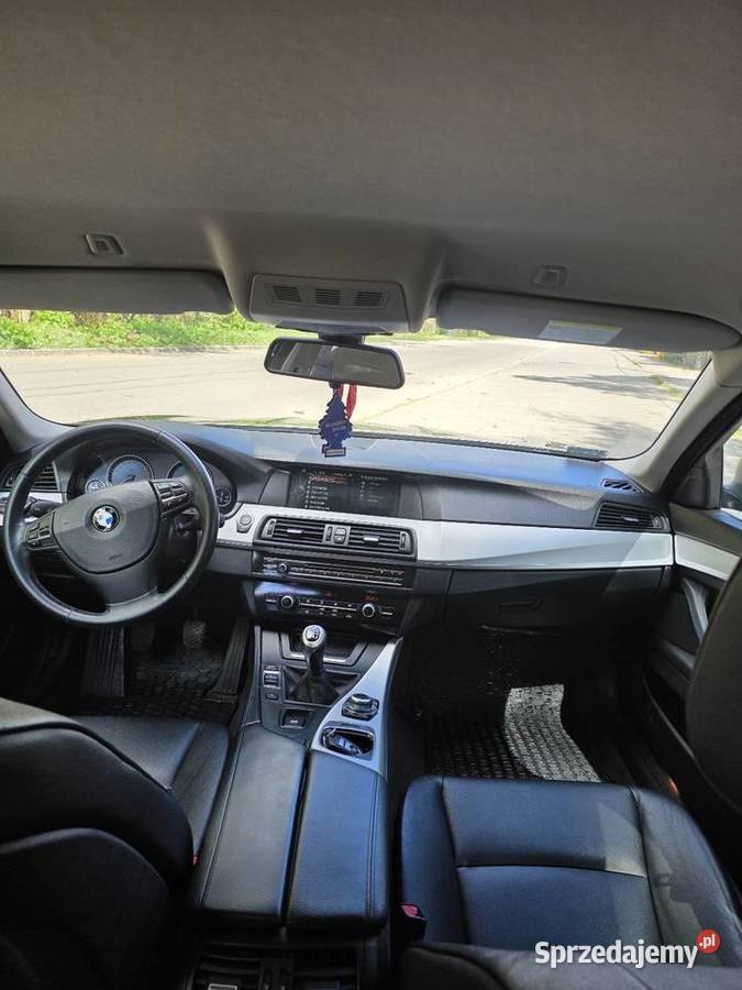 Bmw 520d 2013 brązowy Truskolasy