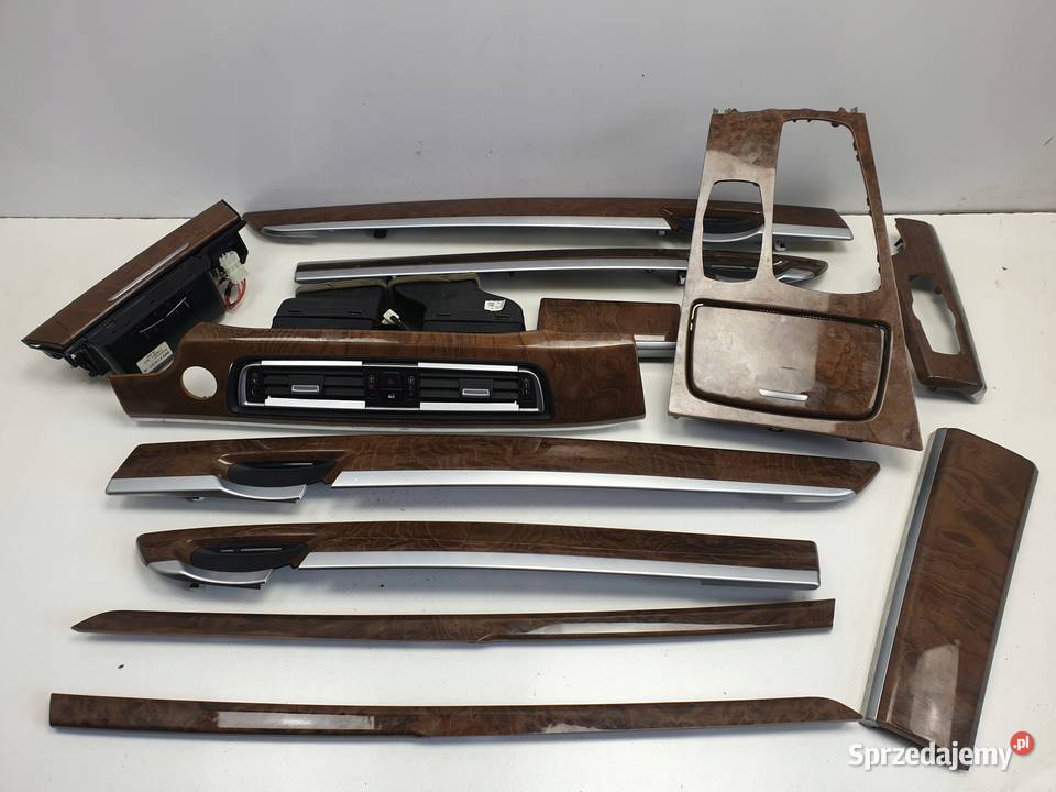 BMW F01 DEKORY LISTWY OZDOBNE WNĘTRZA KONSOLI osobowe Rudka