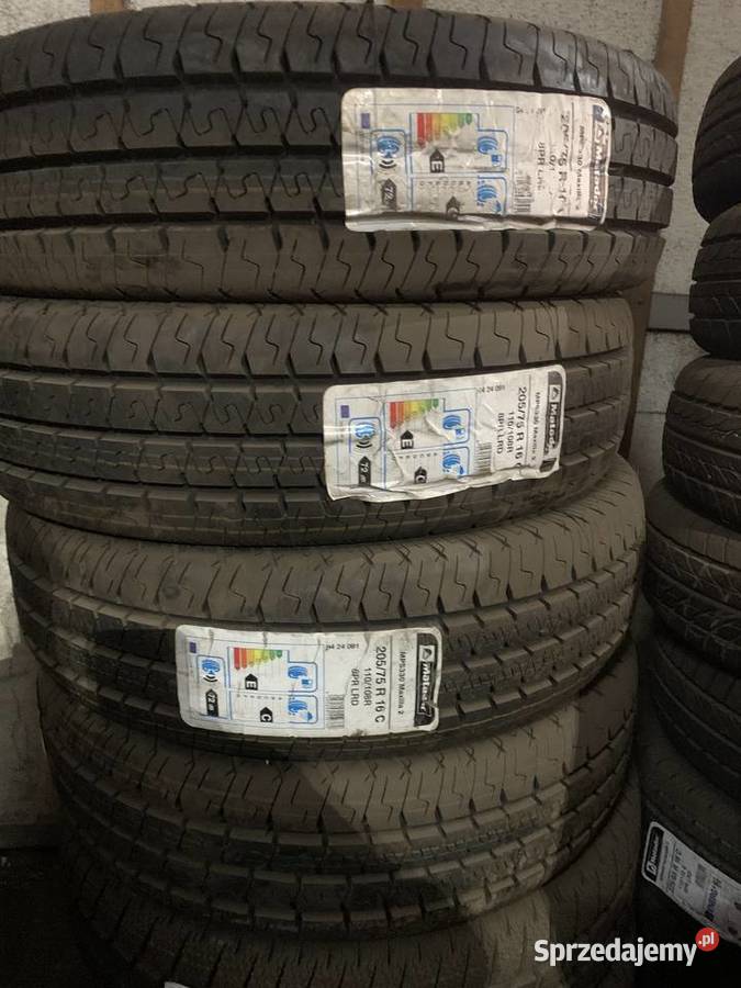 4x Opona Letnia Matador MPS330 Maxilla 2 75 Włocławek