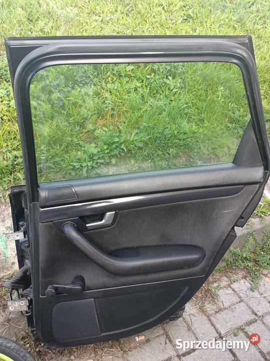 Audi A4b6 drzwi prawe opolskie Nysa