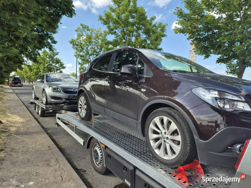Opel Mokka Automat Bogata wersja I 20122019 automatyczna kujawsko-pomorskie Bydgoszcz