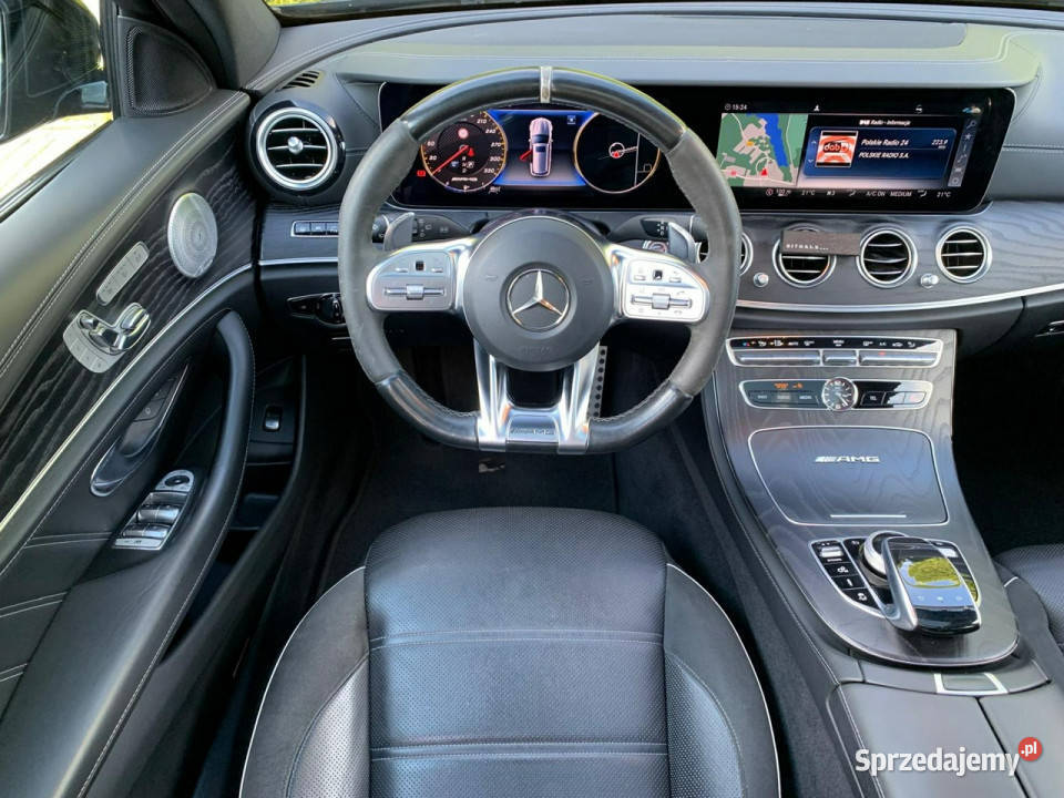Mercedes E 63 AMG E AMG 63s Panorama Serwisowany kurtyny powietrzne Baranowo