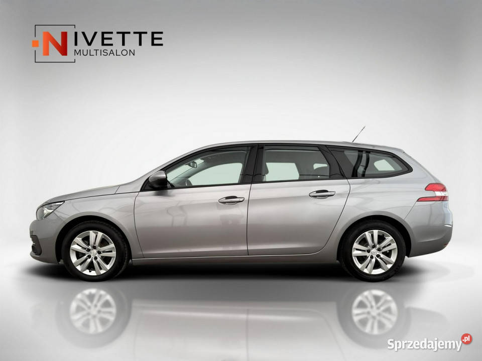 Peugeot 308 SW 15 Bluehdi130 Active Salon szary Peugeot mazowieckie Warszawa